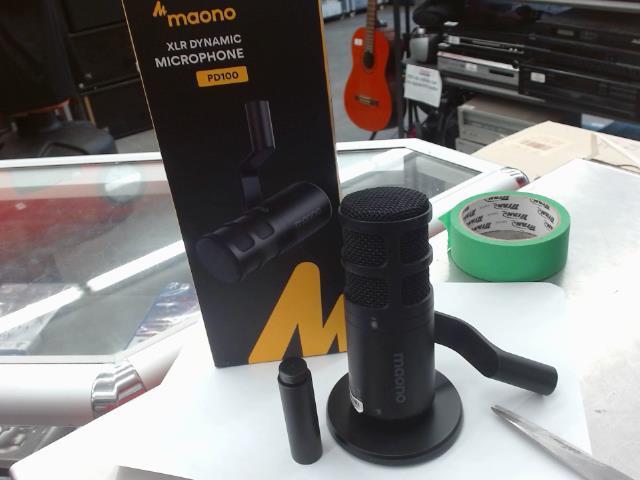 Microphone maono avec fil