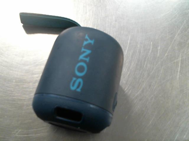 Haut parleur bluetooth sony bleu ht ici