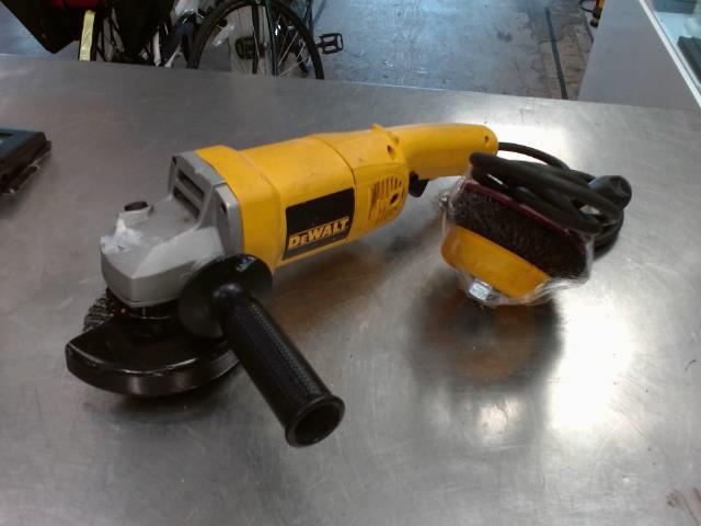 Angle grinder dewalt a fil