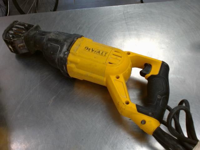 Sawzall dewalt electrique