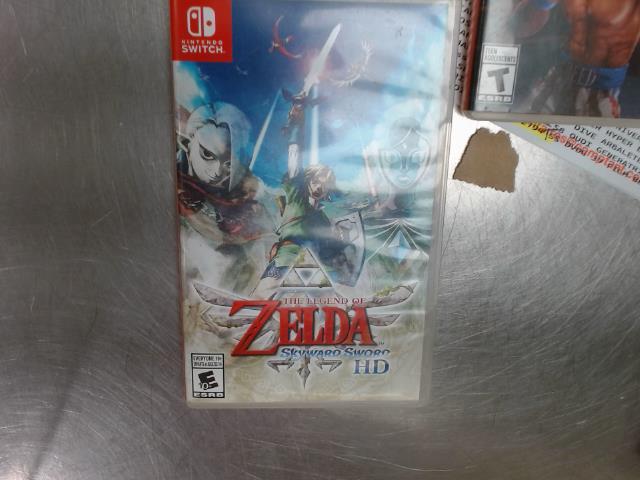 Zelda skyward sword