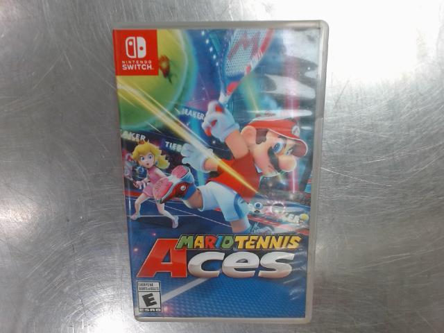 Mario tennis aces