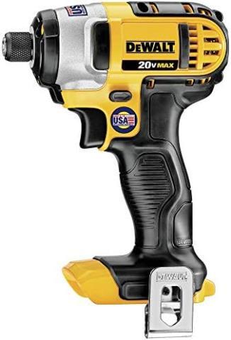 Cordless impact driver