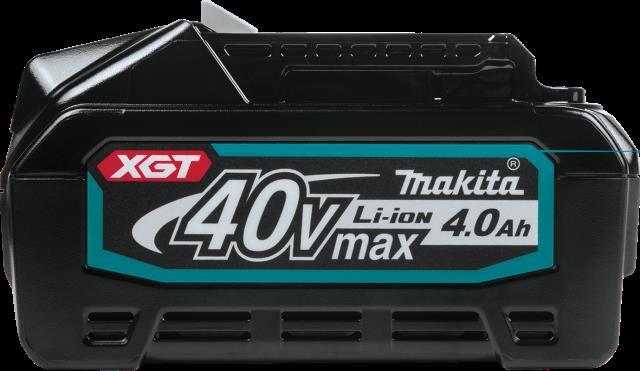 Makita 40v max li/ion 4.0ah battery