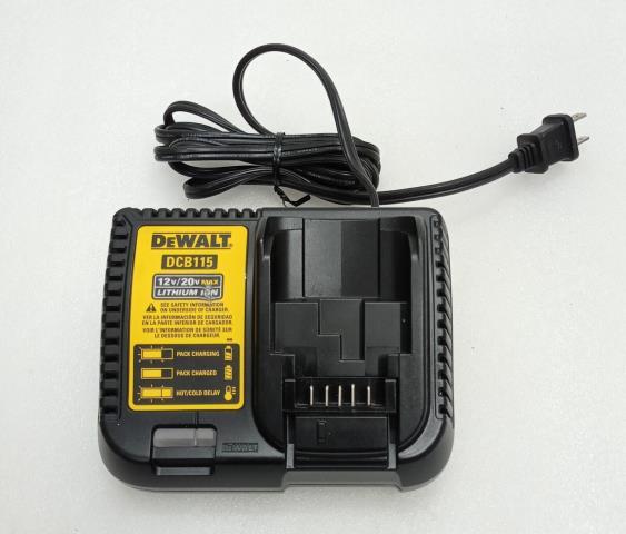 Dewalt 12v/20vmax li/ion battery charger