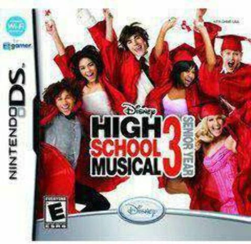 High school musical 3 ds