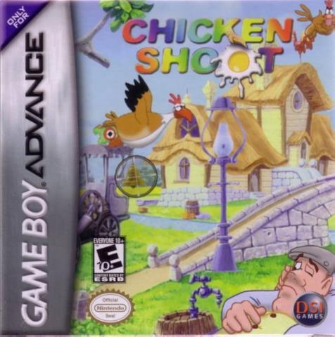 Chicken shot gameboy advance