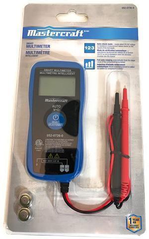 Mastercraft smart multimeter