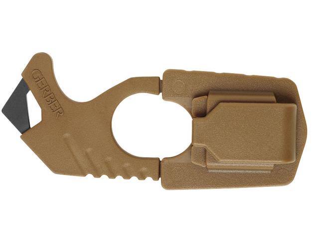 Gerber strap cutter brown