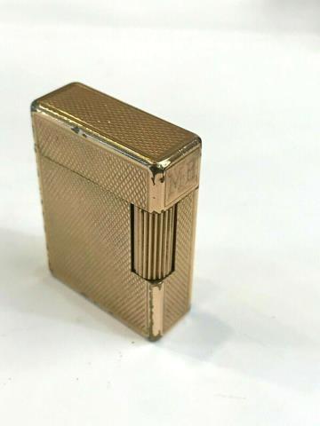 Dupont gold plated lighter