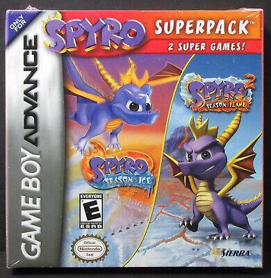 Spyro super pack gameboy advance