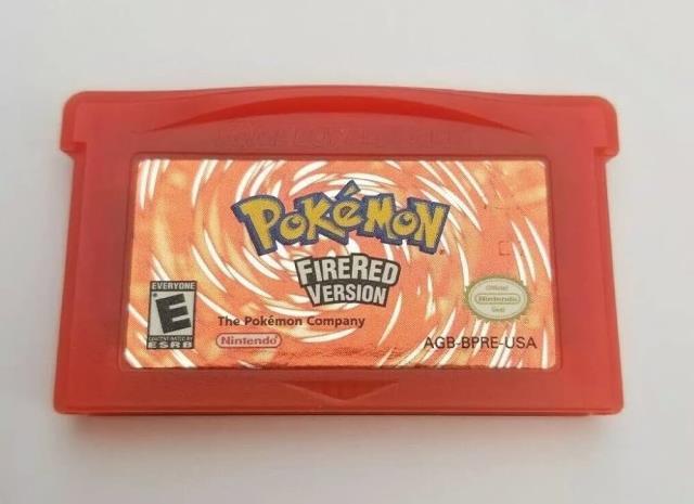 Pokemon firered