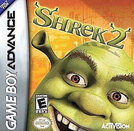 Shrek 2 gameboy advance