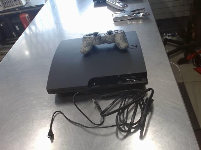 Ps3 slim av manette +fils