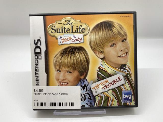 The suite life zack cody nintendo ds