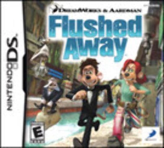 Flushed away