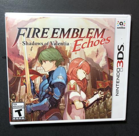 Fire emblem echoes 3ds