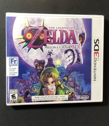 Zelda majoras mask 3d