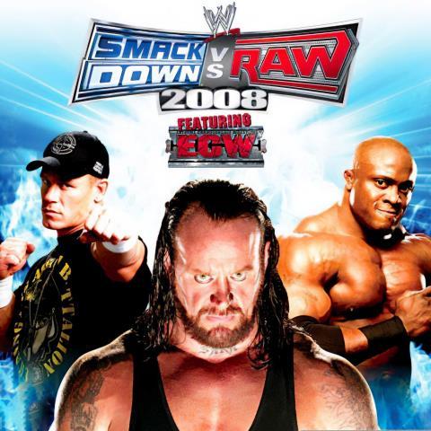 Smack down vs raw 2008 ds