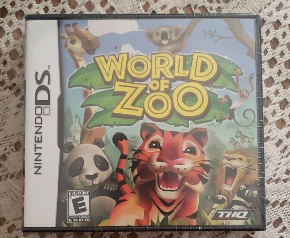 World zoo ds