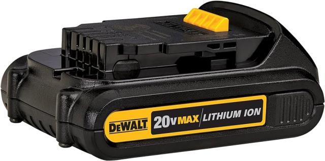 Dewalt 20v max li/ion 1.5ah battery