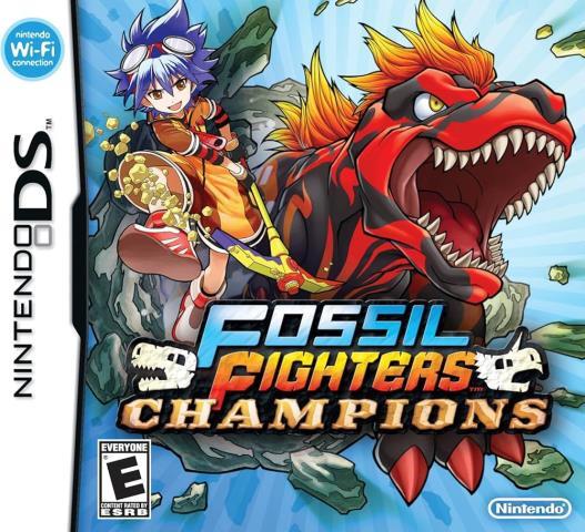 Fossil fighter champions