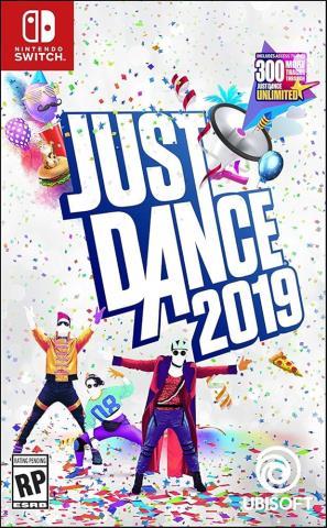 Just dance 2019 switch