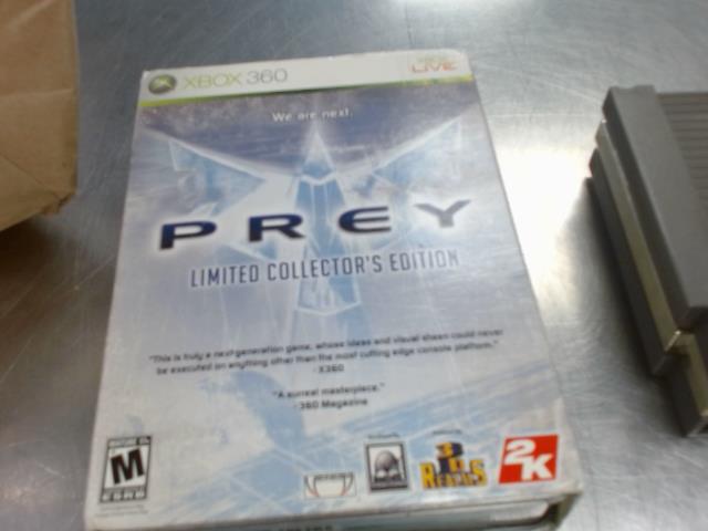 Prey limited collector's edition