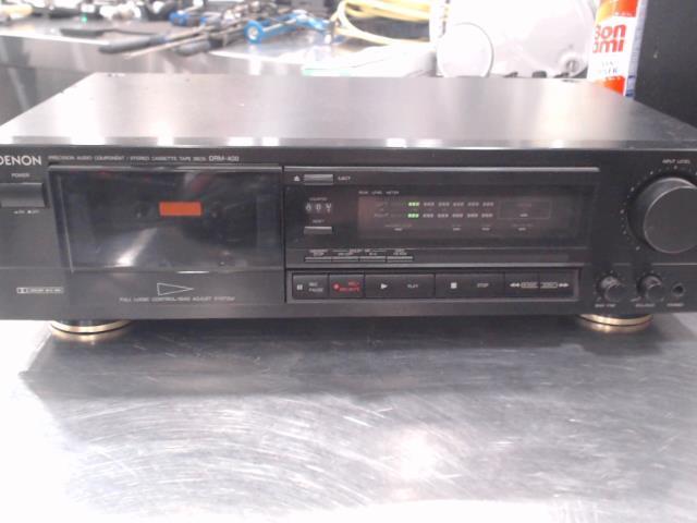 Stereo cassette tape deck