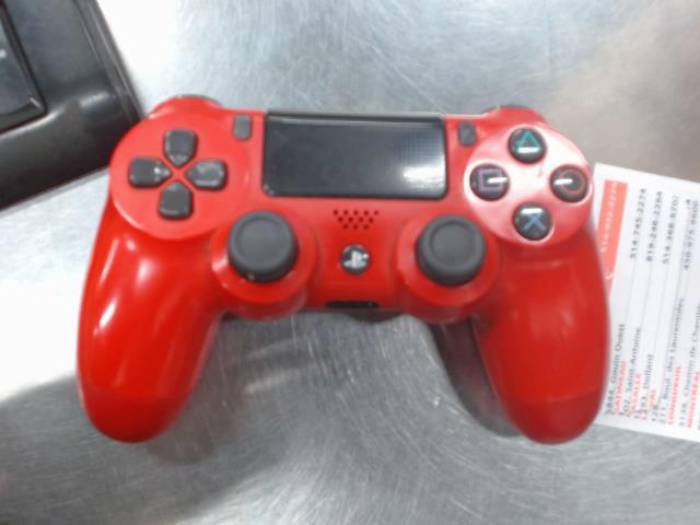 Man ps4 rouge