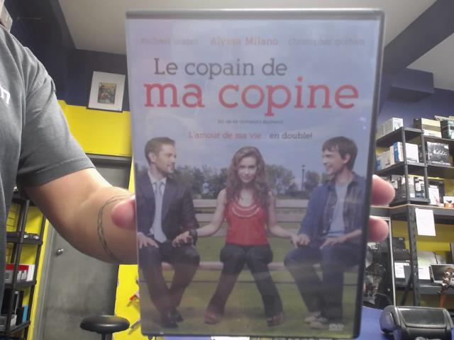 Le copain de ma copine