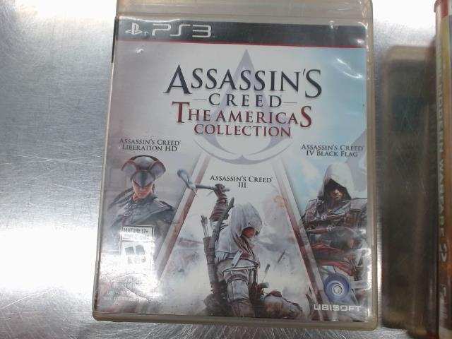 Assassins creed the americas colection