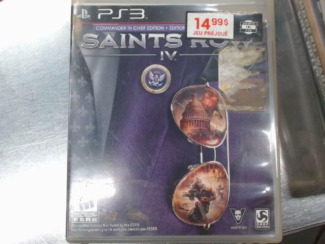 Saint row 4