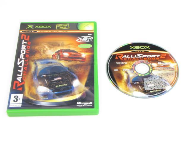 Rallisport 2 xbox original