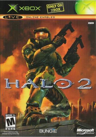 Halo 2 xbox original