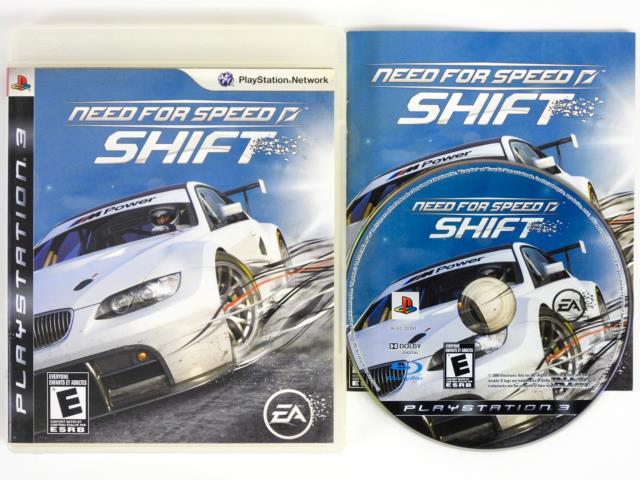 Need for speed shift