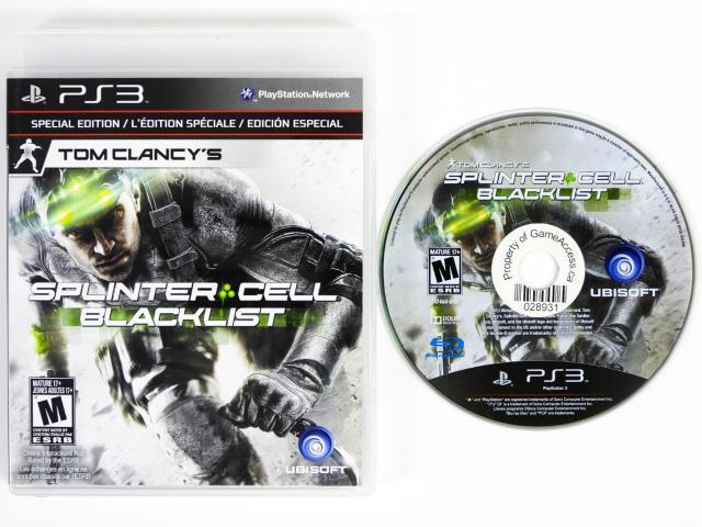 Splinter cell blacklist