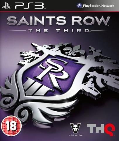 Saints row the third