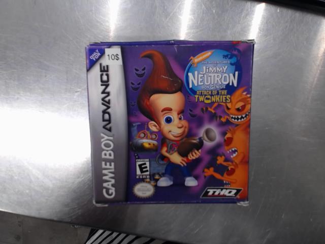 Jimmy neutron cib