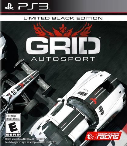 Grid autosport limited black edition