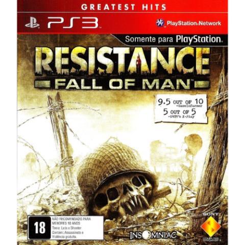 Resistant fall of man