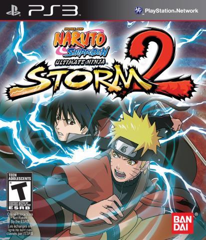 Naruto shippuden ultim ninja storm 2