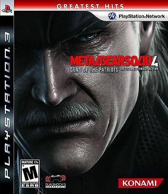 Metal gear solid 4 guns of the patriots