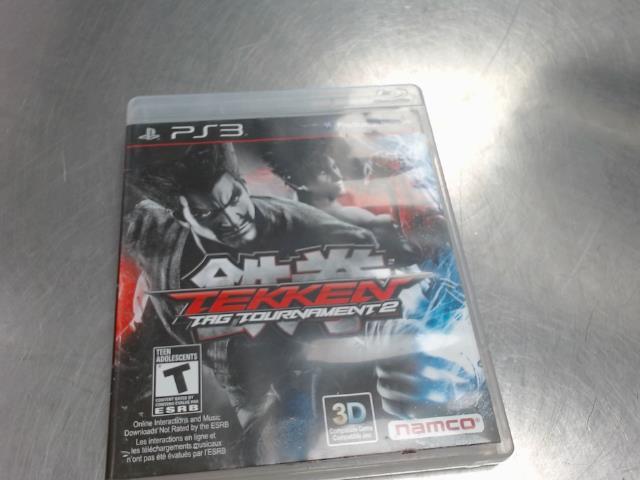 Tekken tag tournament 2 ps3 no manual