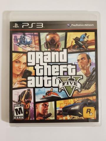 Gta 5 ps3