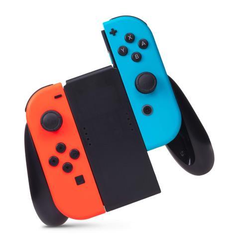 Manette de nintendo switch avec handgrip