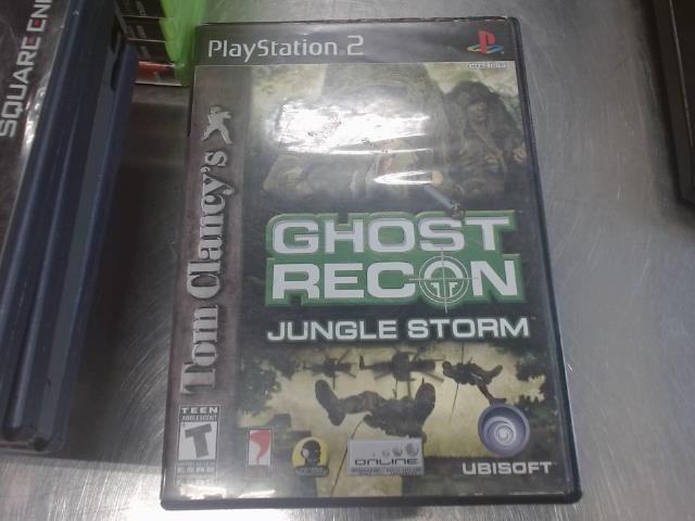 Ghost recon jungle storm