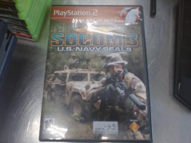 Socom 3 us navy