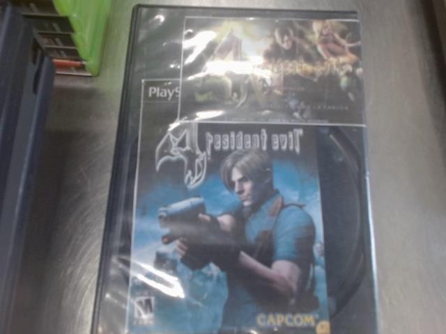 Resident evil 4