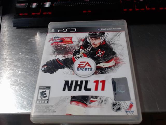 Nhl 11 ps3